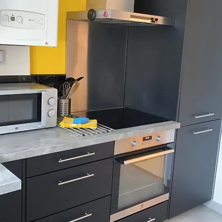 Ferienwohnung Le Citadin 4 Lits Le Havre Exterior foto